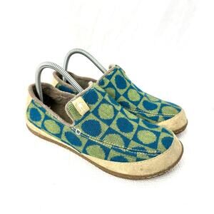 SmartWool Slippers Women’s Size 8 Hard Sole Merino Wool Slip On